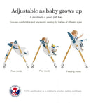 Convertible High Chairs - Sea Blue