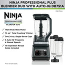 Professional Plus Blender DUO with Auto-iQ, Nutrient Extraction