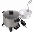 Kettle Ceramic Deep Fryer/Multi-Cooker, 06021