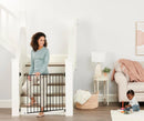 Regalo 2-in-1 Extra Wide Stairway and Hallway Walk Through Baby Safety Gate