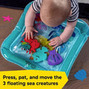 Sensory Splash Water Mat - Tummy Time Play