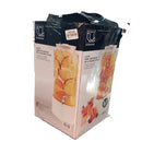 2.2 Gallon Glass Dispenser w Ceramic Stand