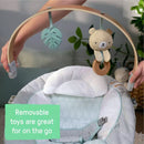 Cradling Bouncer - Cozy Spot Grey