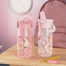 2pk 18oz Minnie Mouse Harmony Straw Water Bottle Pink
