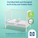 Posturepedic Grace 2-Stage Crib and Toddler Mattress