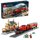 Hogwarts Express & Hogsmeade Station Train Set 76423