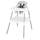 4-in-1 Eat & Grow Convertible High Chair - Pop Star