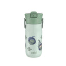 14oz Stainless Steel Vacuum Straw Water Bottle - Teenage Mutant Ninja Turtles