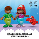 Disney Ariel's Magical Underwater Palace 10435