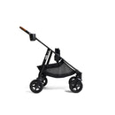Poppy Whirl Full-Size Stroller - Shale: Metal Frame, Single Configuration, 25.4 lb, Plastic Tires