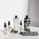 Refillable Ultimate Travel 11pc Set - Black & Ivory