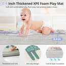 79x71 Foldable Play Mat for Baby