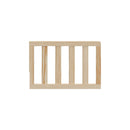 Universal Toddler Safety Guardrail Slats - Natural Wood