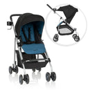 Reversi Lightweight Reversible Stroller - Artemus Blue