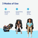 Turn2Me 3-in-1 Rotating Convertible Car Seat - London