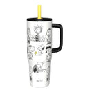 Peanuts 30 fl oz Tumbler with Handle White