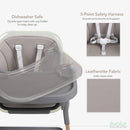 2-in-1 Portable High Chair - Fossil Gray
