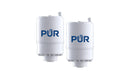 Faucet Mount Water Filter Replacement - White