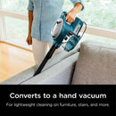 Corded Stick Vacuum - Blue