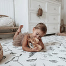 Ofie mat by Little Bot, Baby Play mat (Plants + Eze)