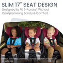 Poplar S Convertible Car Seat  - Ruby Onyx