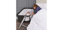 Skylar Bassinet and Beside Sleeper in Black