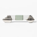 6pc Magnetic Measuring Spoon Set Stainless Steel - Figmint™