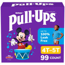 Training Pants for Boys - 4T-5T - 99ct
