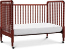 3-in-1 Convertible Crib - Rich Cherry