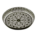 7-piece Melamine Lazy Susan with Cover