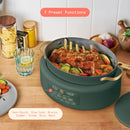 6 Qt Electric Multi-Cooker - Thyme Green
