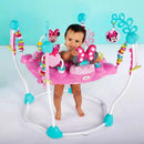Peek-A-Boo Activity Jumper - Pink
