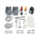 Plastic Playset Kitchen Toy for Kids - Blue