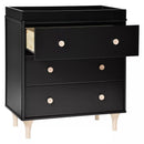 3-Drawer Changer Dresser with Removable Changing Tray