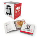 Everyday 3qt Stand Mixer - Aqua: 6 Speeds, 250W, Dishwasher-Safe Parts, Metal & Plastic, Kitchen Mixer