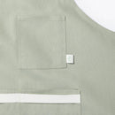 Adult Cooking Apron Sage Green - ™: Modern Kitchen Textile, Cotton, Pockets, OEKO-TEX Certified