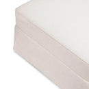 Crawford Gliding Ottoman - Performance Cream Eco-Weave