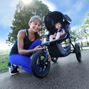 Gear Revolution Flex 3.0 Jogging Stroller - Graphite Black