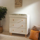 Lolly Dresser 3-Drawer Changer with Changer - White Pine