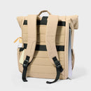 Puffer Backpack - Tan