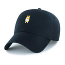 Adult Cotton Baseball Hat - Dog Pattern