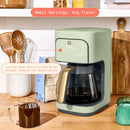 12-Cup Programmable Coffee Maker - Sage Green