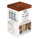 Modern Masters Metal Effects Flat Rust Water-Based Oxidizing Finish Kit Interior 2 oz