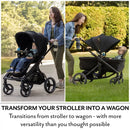 Transformer Stroller and Wagon - Pitch Black