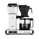 Coffee Maker - Matte Silver