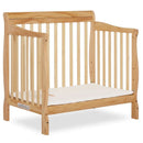 Convertible Mini Crib - Natural Wood