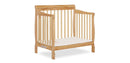 Convertible Mini Crib - Natural Wood
