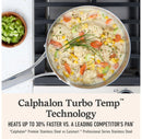 2.5qt Premier Stainless Steel Sauce Pan with Lid