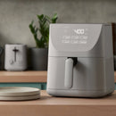 6qt Air Fryer - Gray