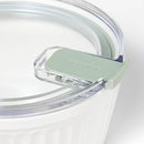 Round Stoneware Food Storage Container